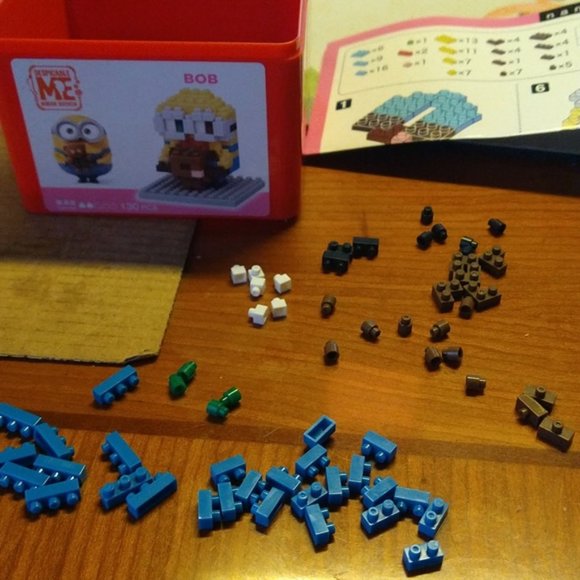 Nano Block Bob "Minions" Universal Studios Japan limited - Picture 5 of 9